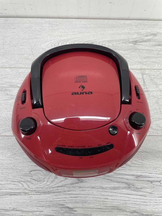 Amazon! LED Бумбокс Auna Roadie Sing CD Boombox 10038359 аудиосистема