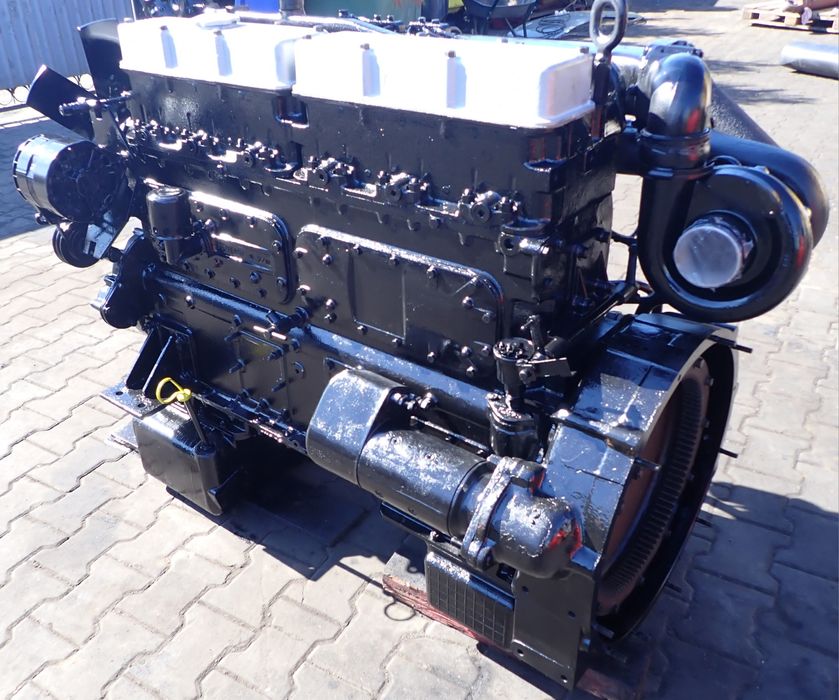 Silnik SW-680 Turbo HSW Ł-34 po naprawie głównej