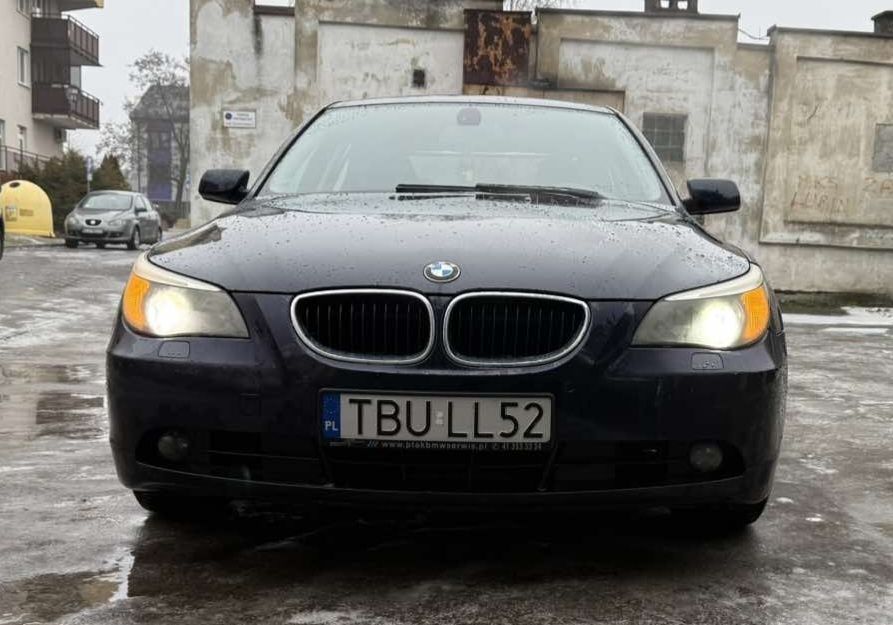 Sprzedam bmw e60 2.5 benzyna (CZYTAJ  OPIS) zamiana  nie interesuje