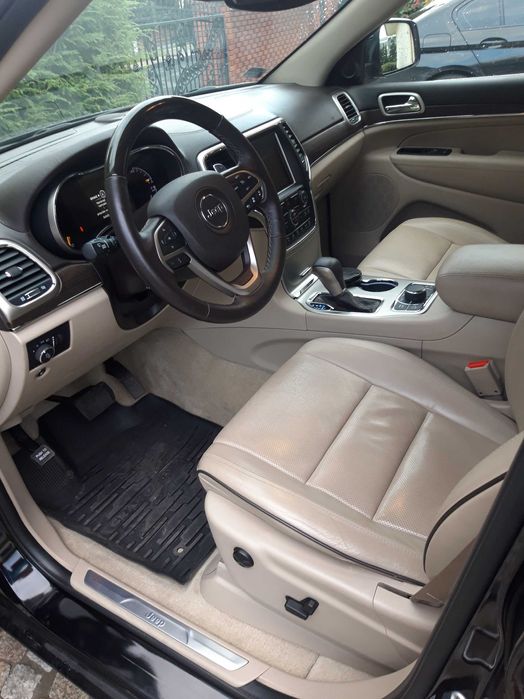 Jeep Grand Cherokee OVERLAND SALON POLSKA, FV 23%!