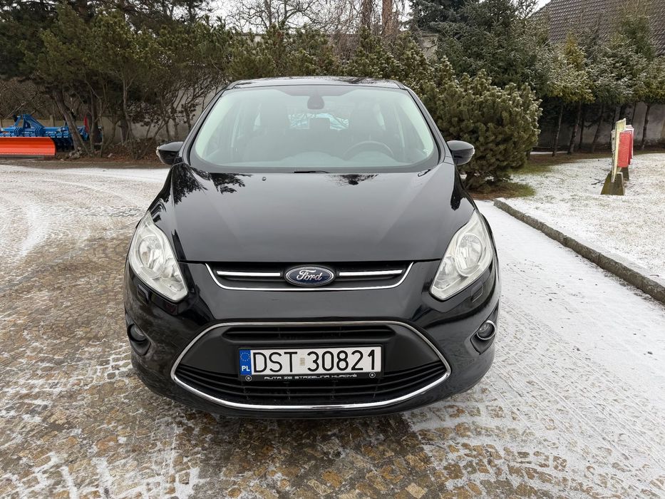 Ford C-MAX 1.6i 105PS ładny, zadbany.