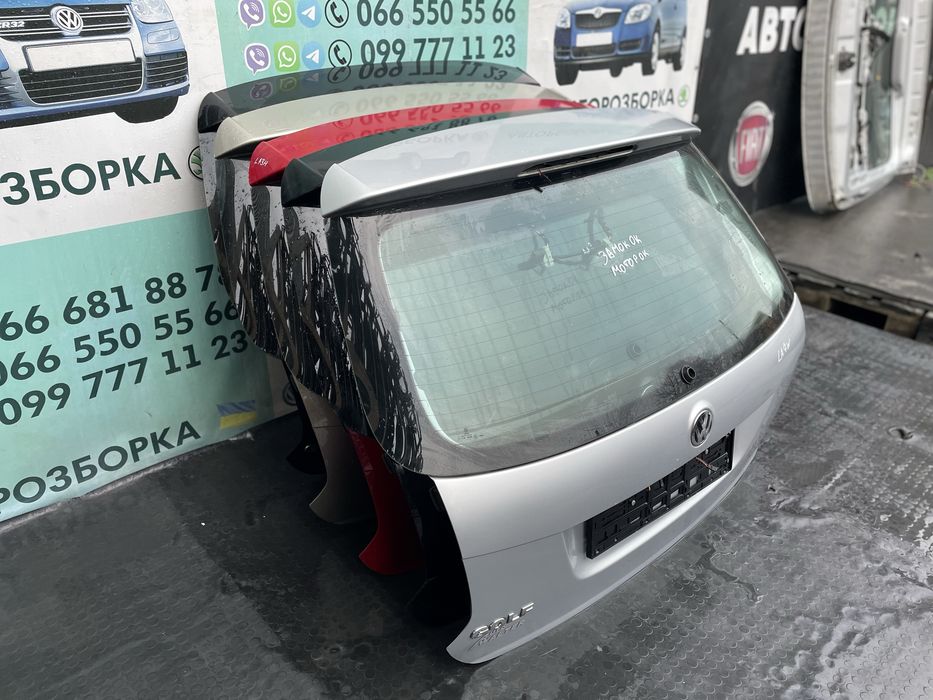 Ляда кришка багажника фольксваген гольф 5 універсал golf5