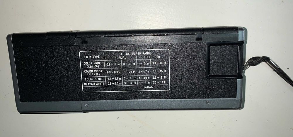 MÁQUINA FOTOGRÁFICA MINOLTA POCKET