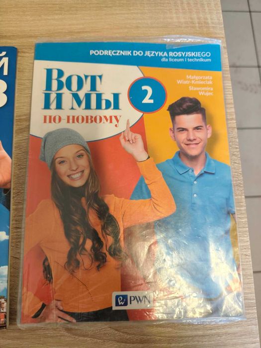 Podręcznik do jęz. rosyjskiego 2  rok wyd. 2020
