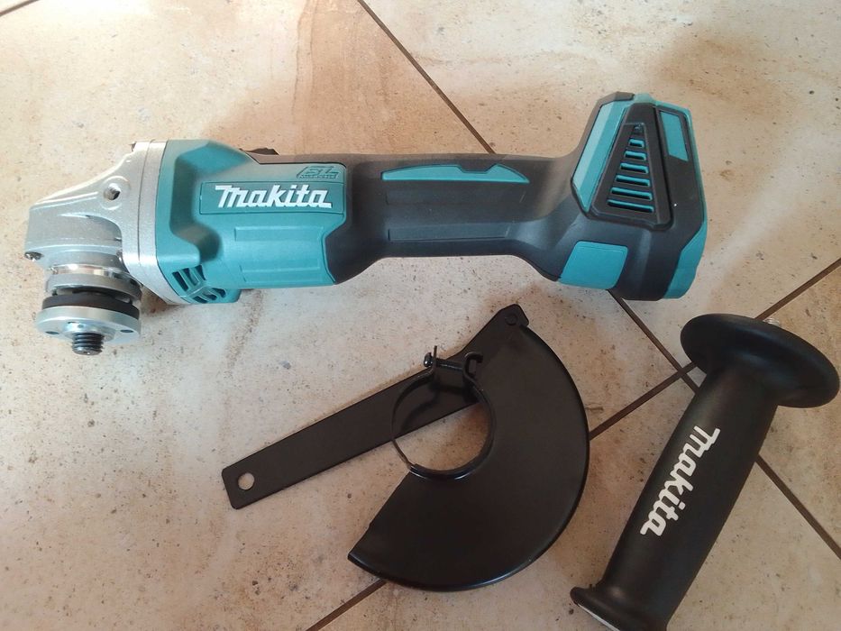 Szlifierka kątowa Makita DGA 404 18v z akcesoriami w walizce