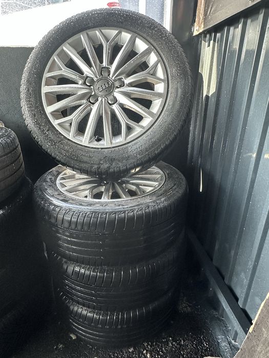 Jantes audi r16 com pneus