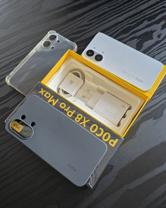 Poco x8 pro max 12/512 EU