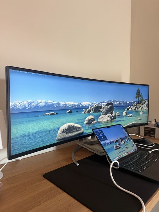 Monitor LG 49WQ95C-W