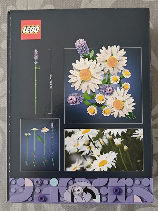 LEGO Botanicals 11508 Margaridas daisies