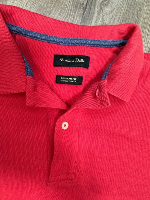 Чоловіче поло Massimo Dutti оригінал у розмірі m