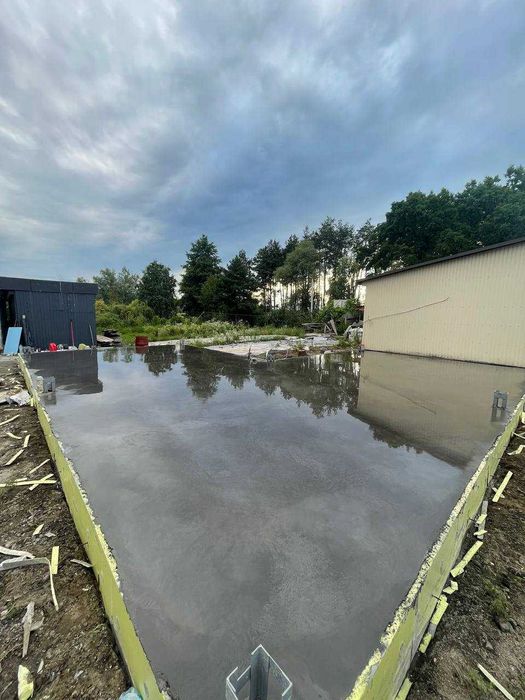 Промышленные полы с топингом Бетоні наливні полімерні підлоги НЕДОРОГО