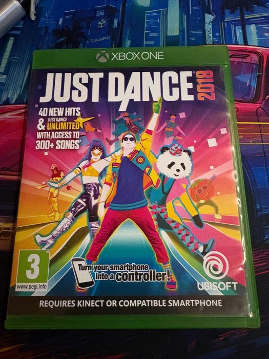 Gra XBOX ONE Just Dance 2018 Kinect sprawna