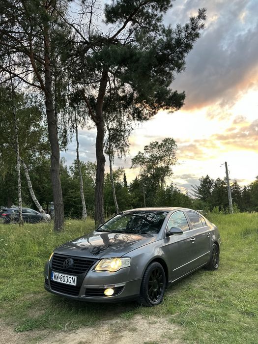 Volkswagen Passat B6 2.0 diesel/klima/manual
