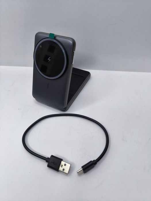 Magnetyczna Stacja Ładująca 3w1 MagSafe – Składana Ładowarka iPhone/Wa