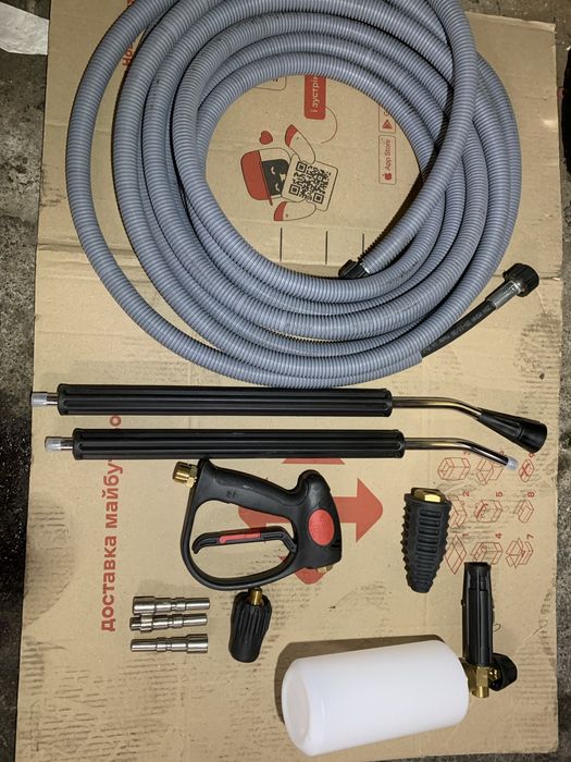Мийка з підігрівом Керхер Karcher HDS 895 4M Eco