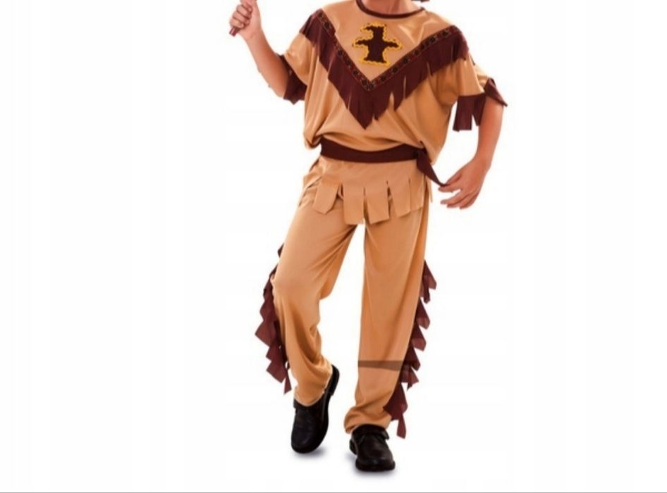 Strój karnawałowy Indianin 134