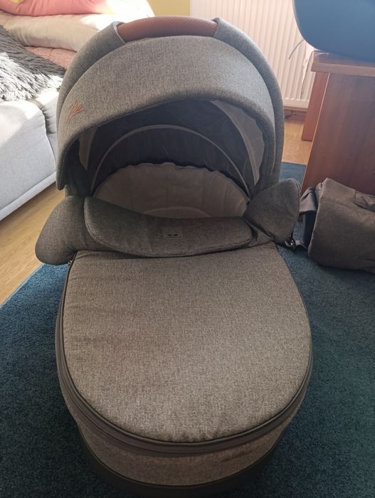 Duży zestaw dla dziecka: Camarelo 3w1, Joie ISOFIX, krzesełko do karmienia