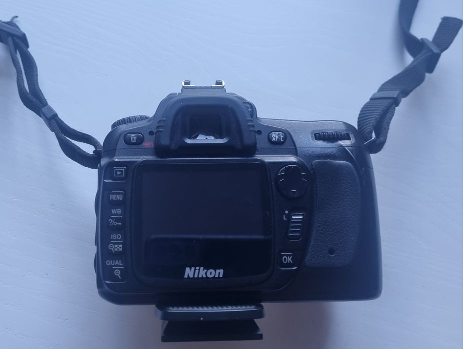 Lustrzanka nikon D80