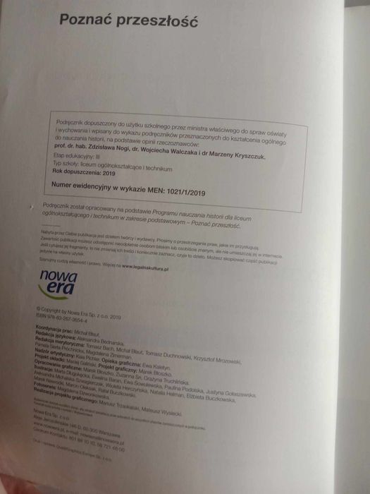 Podręcznik do historii