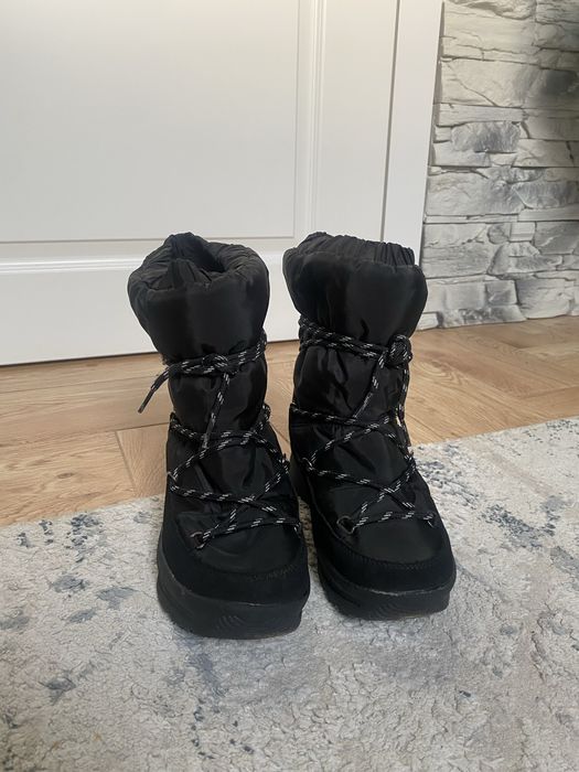 Buty na zime, śniegowce