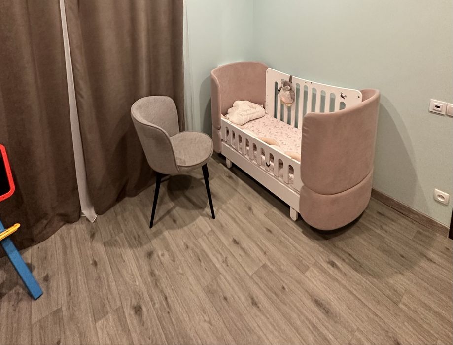 Дитяче ліжко 3 в 1