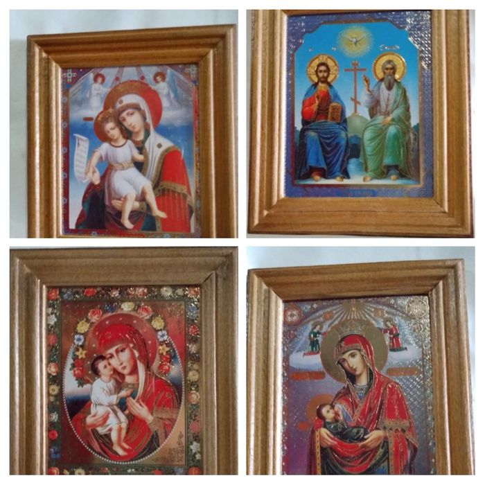 Иконы ( размер 15х12,5 см. )