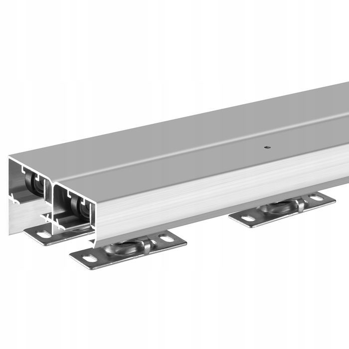 Zestaw prowadnic do drzwi przesuwnych VEVOR 1828MM aluminiowy system