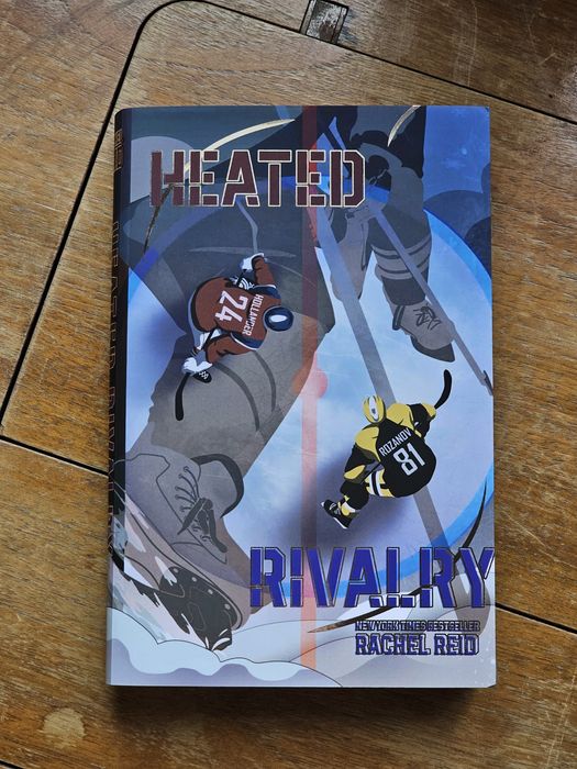Edição Especial 3D Heated Rivalry