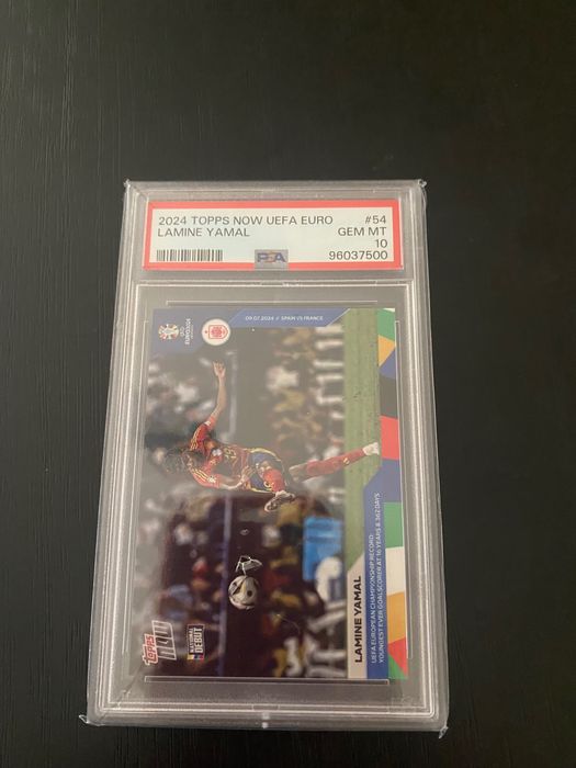 Topps Now Uefa Euro 2024 #54 PSA 10