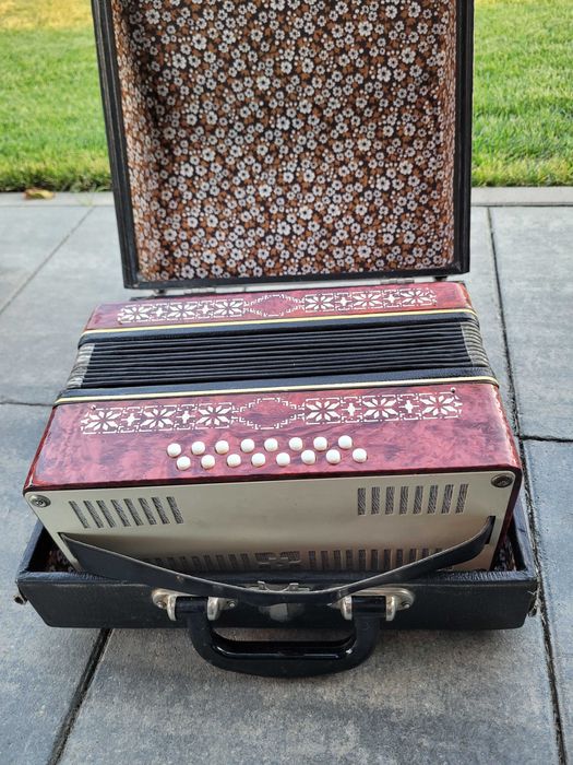 Akordeon guzikowy Malysz ZSRR