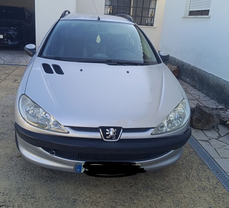 Carrinha Peugeot 206 HDI