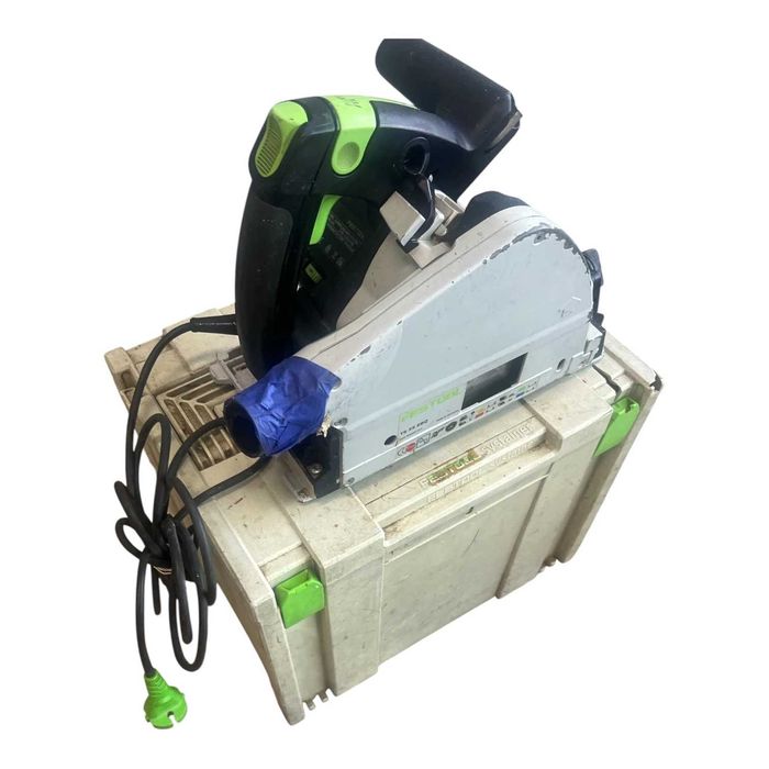 Pilarko zagłębiarka festool ts 55 ebq