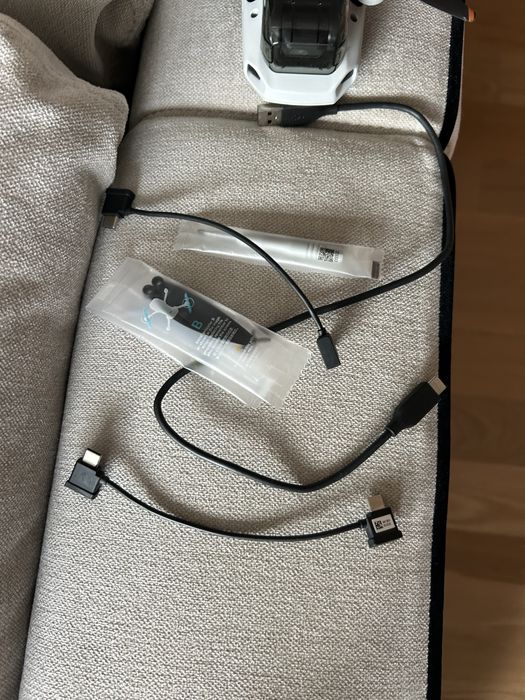 Drone DJI mini 4k - novo acessorios ainda por abrir