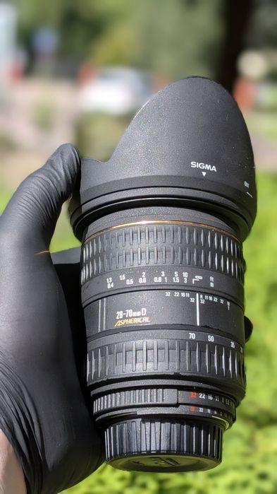 Продаю Nikon D610 + 2 обяктива 28/70 f2.8 - 70-210 f2.8