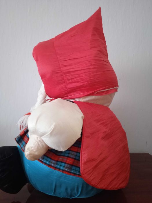 Boneca capuchinho vermelho