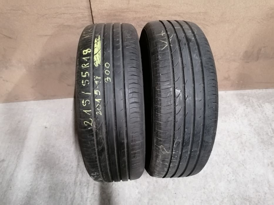 2x215/55 R18 Continental ContiPremiumContact 2 letnie