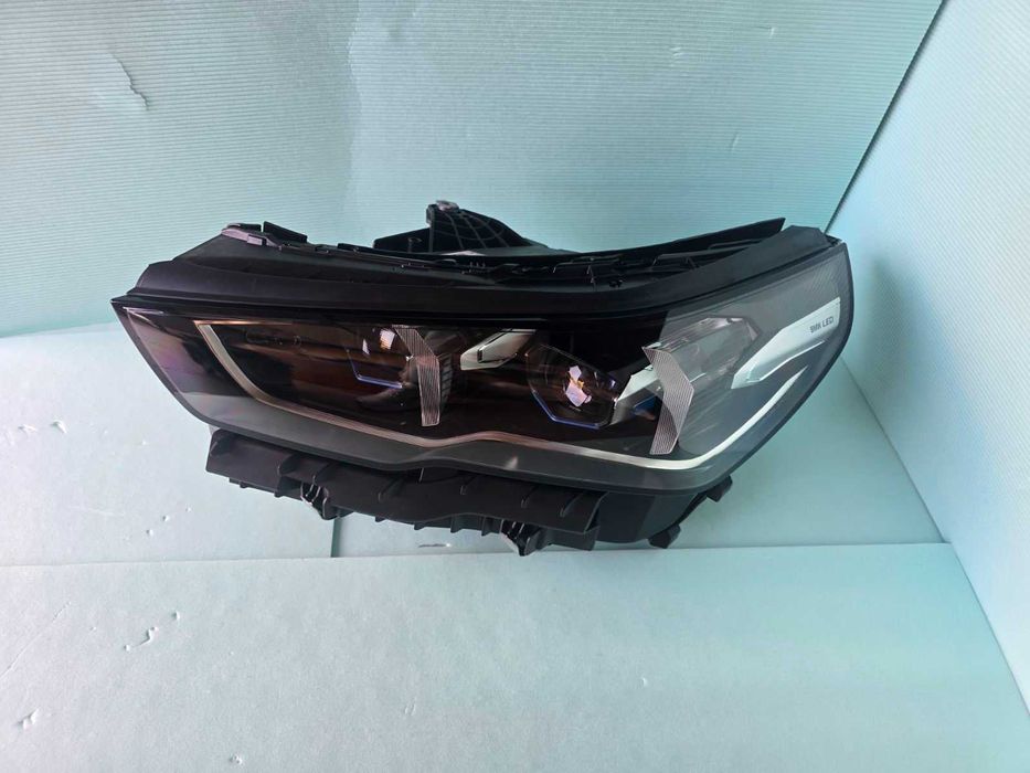 Фара передняя Led BMW БМВ 5 G60 G61 M5 G90 G91 5A798D1 5A798D2 Black