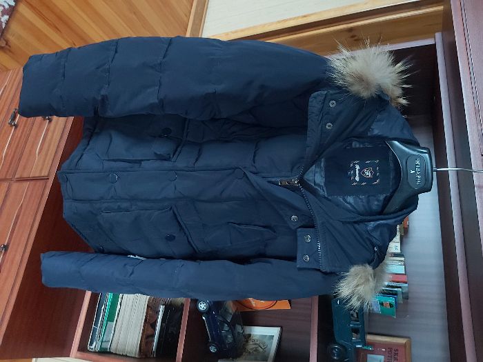 Kurtka ciepła firmy Fraternity