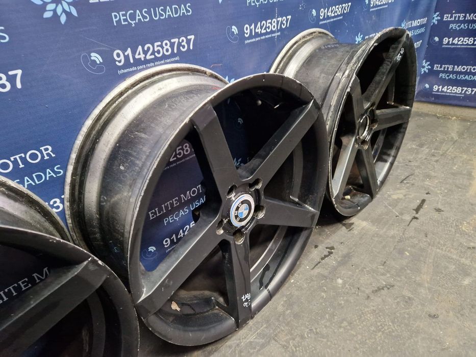 Jantes usadas 19 AVA HS-265 BMW 5X120 ET15 E60 E39 E46