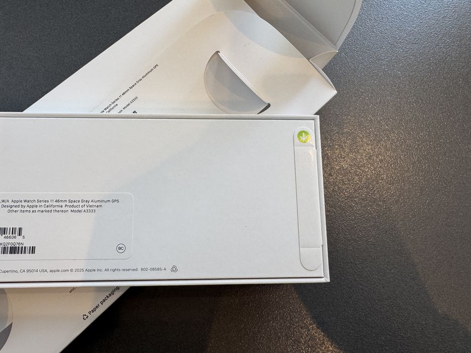 Нові Apple Watch Series 11 GPS Jet Black Aluminum Case smart годинник