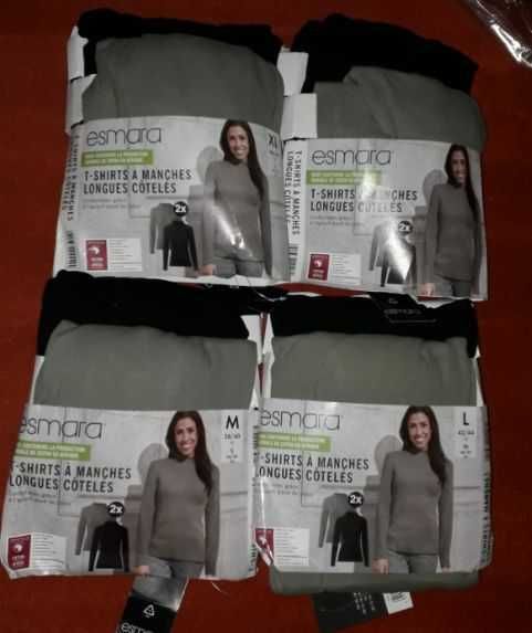 Водолазка в рубчик, гольфик esmara