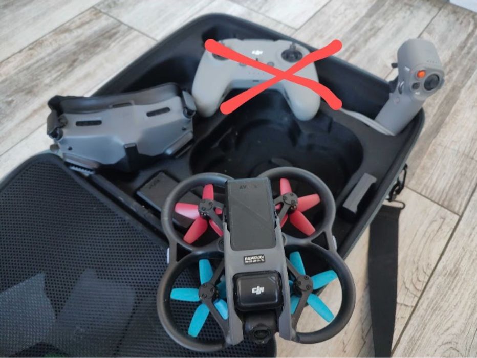 DJI Avata FPV ZESTAW | Goggles Integra | Motion 2 | 2 baterie SPRZEDAM