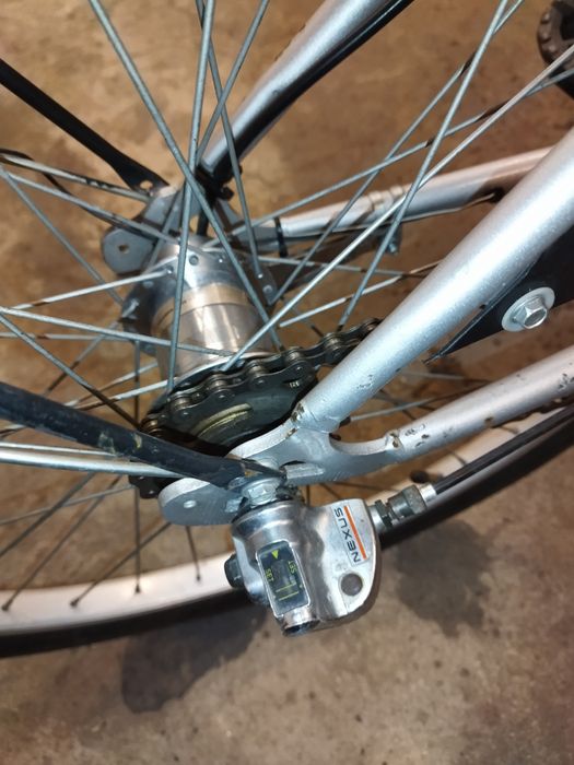 Rower używany ładny