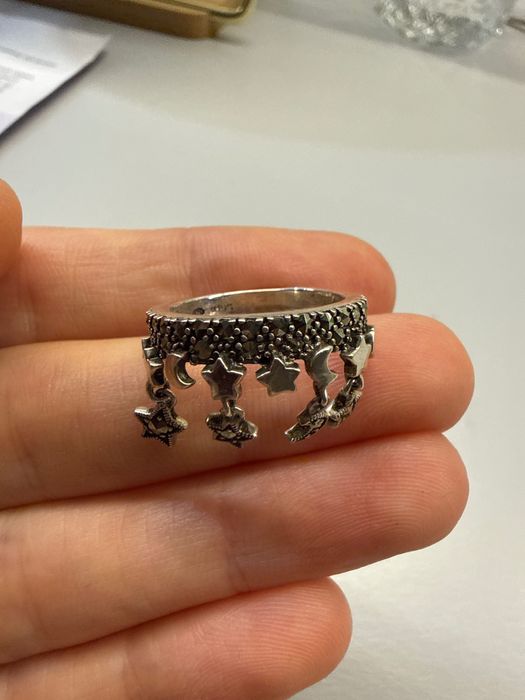 Обручка срібна made in Italy