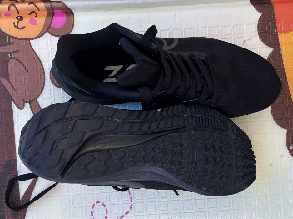 Чорні кросівки Nike Air Zoom Pegasus 41