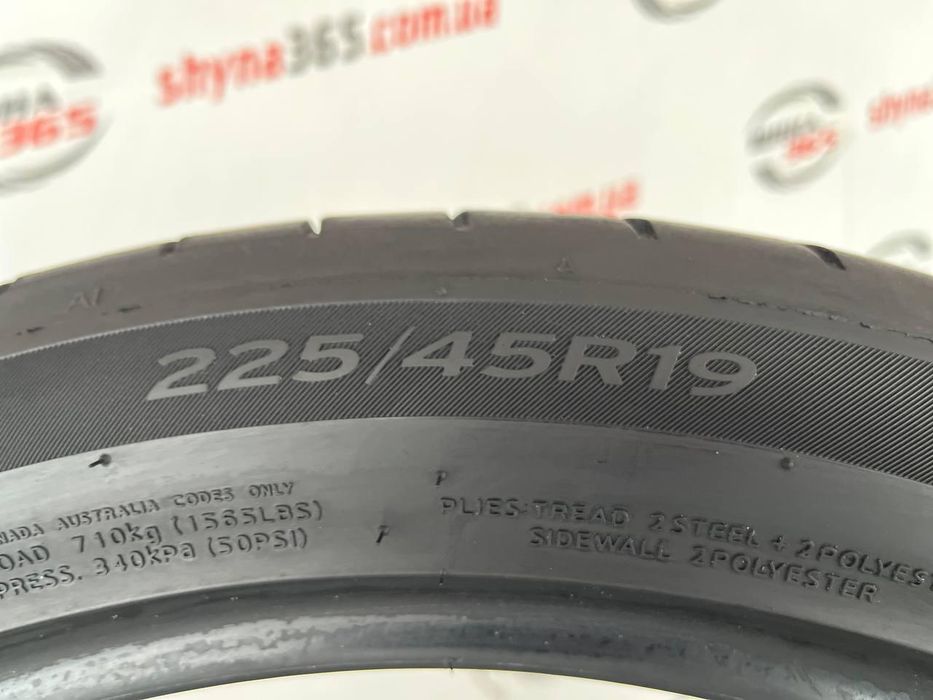 шини бу 225/45 r19 hankook ventus s1 evo3 k127 6mm