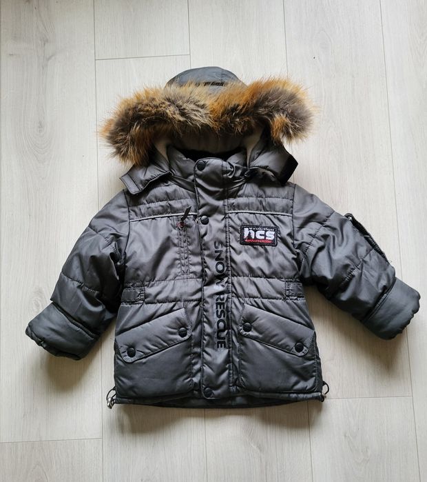 Куртка зимова 98 розмір
