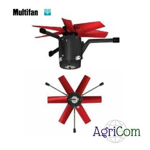 Wentylator kominowy bez ramki MultiFan do obory ,kurnika różne wymiary