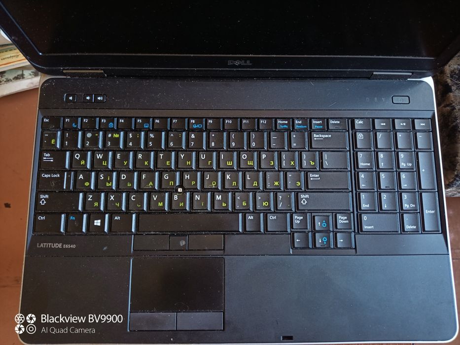 Ноутбук DELL latitude E 6540