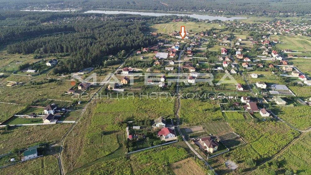 Забір'я продаж ділянки 15 соток